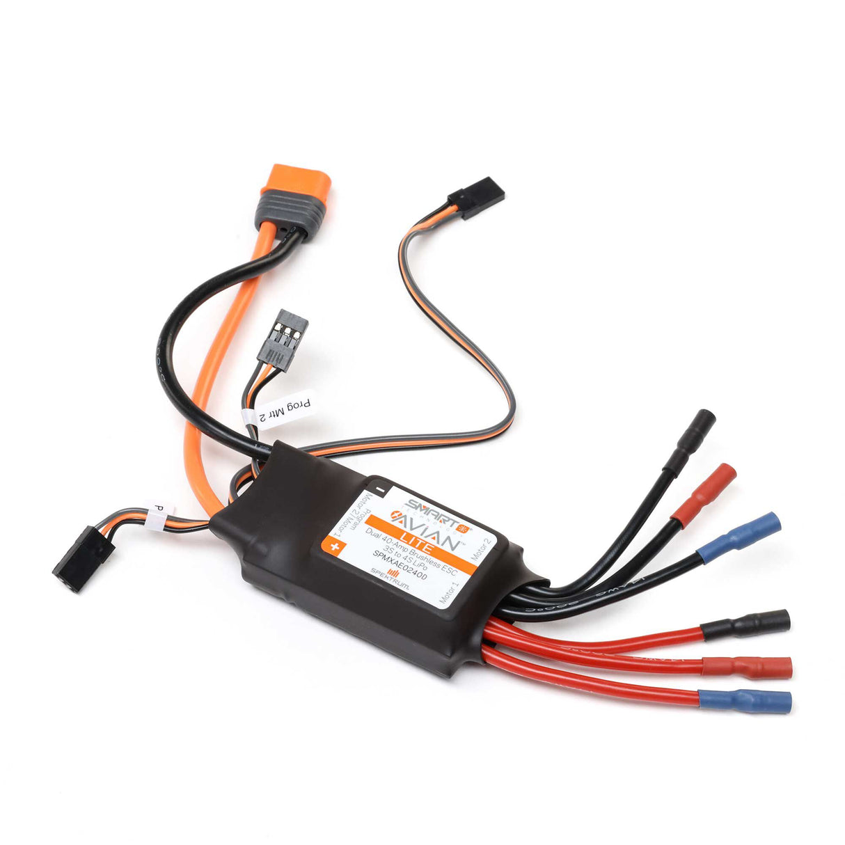 Avian 40-Amp Dual Smart Lite Brushless ESC 3S-4S Ver. D: IC