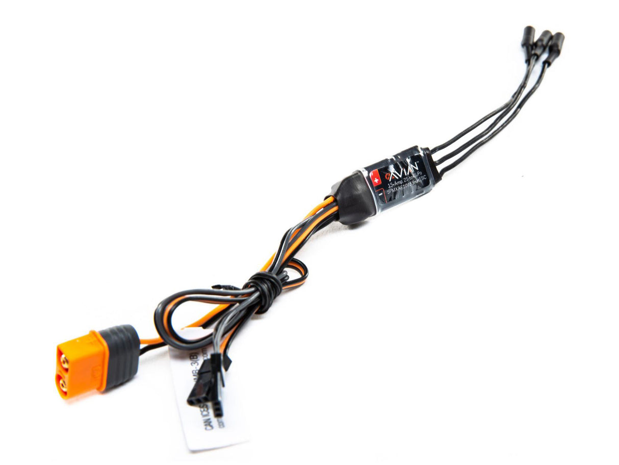 Avian 15A Smart ESC with IC-2