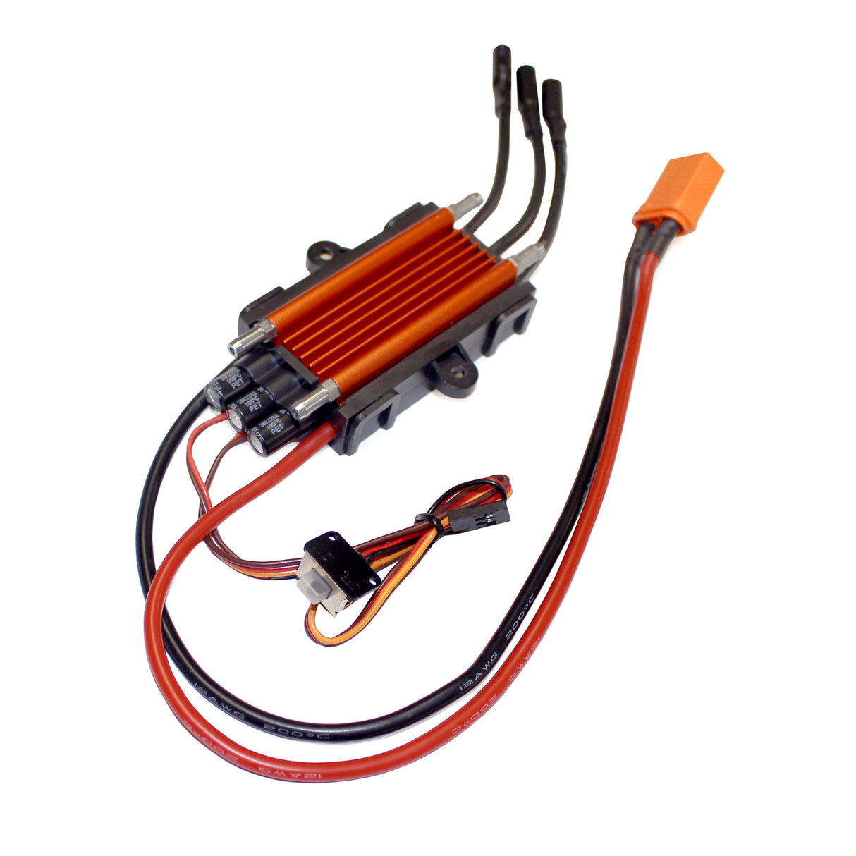 100 Amp Brushless Marine ESC: Jetstream