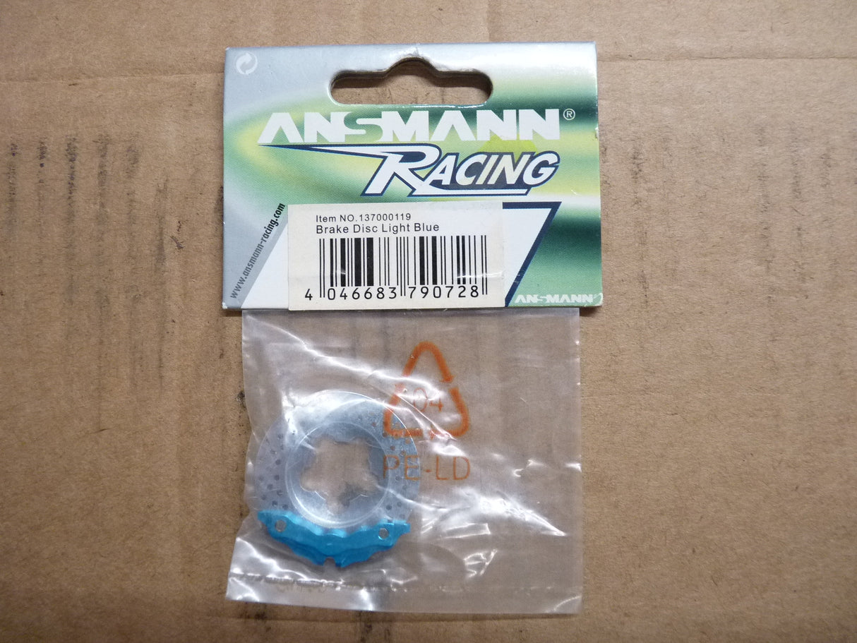 Ansmann Brake disc Light blue caliper 1 Disc per bag (Box2) #137000119 (box2)