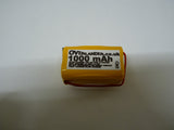 Overlander 1000mAh 4.8v nimh receiver battery