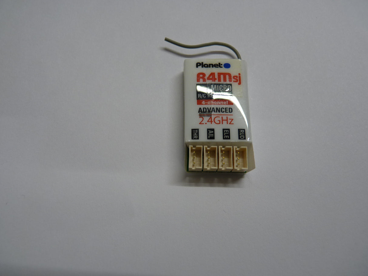 JP Planet R4MsJ 4 channel 2.4ghz Receiver - Molex connector