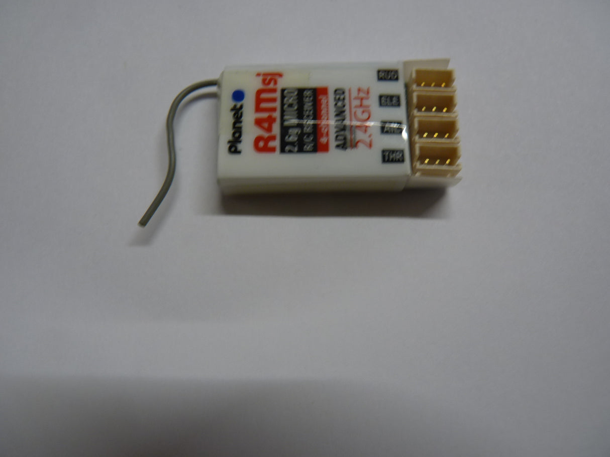 JP Planet R4MsJ 4 channel 2.4ghz Receiver - Molex connector