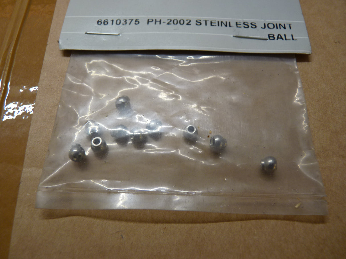 JP PH-2002 Stainless balls (pack 10)