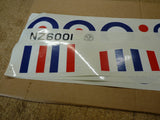Airsail Decal Sheets Beaver - 4 Sheets