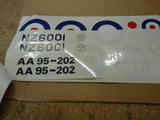 Airsail Decal Sheets Beaver - 4 Sheets