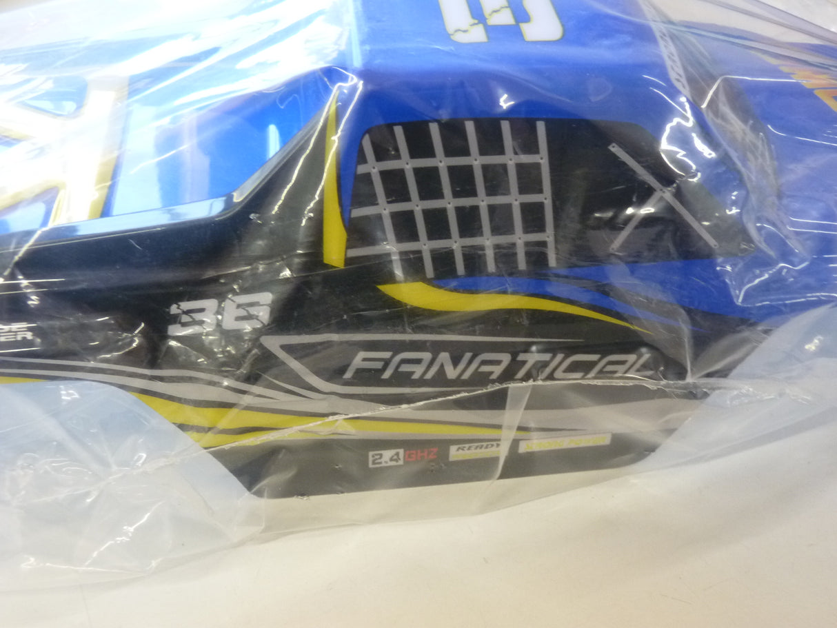 Truck body Shell 1/10