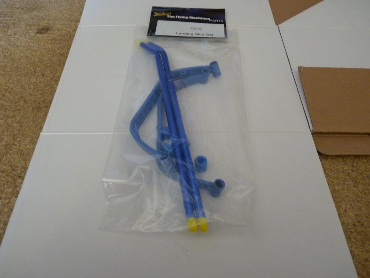 Flying Machine Landing Skid Set (Box21)