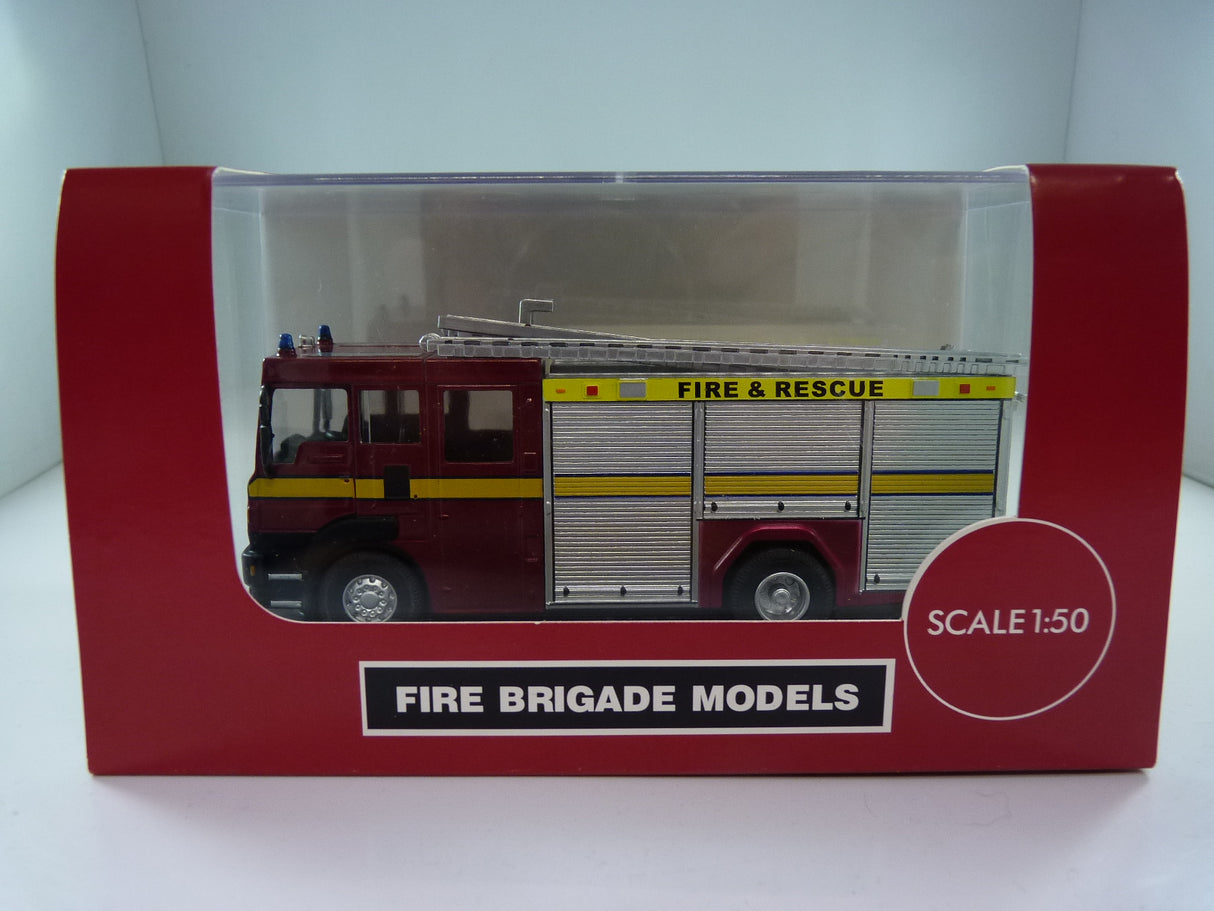 Fire Brigade Models Dodge G13 with yellow stripe 1:50