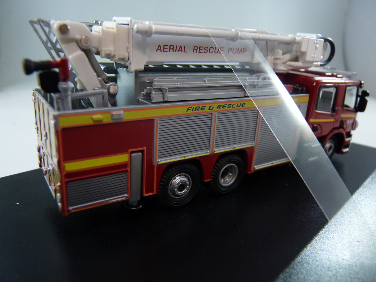 Fire Brigade Models Diecast Avon Fire & Rescue Scania Aerial Rescue Pump - 1:76