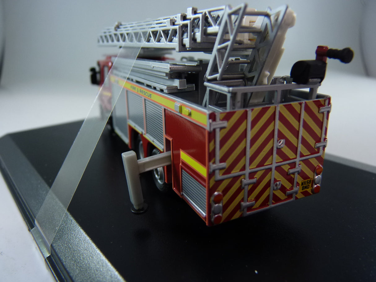 Fire Brigade Models Diecast Avon Fire & Rescue Scania Aerial Rescue Pump - 1:76