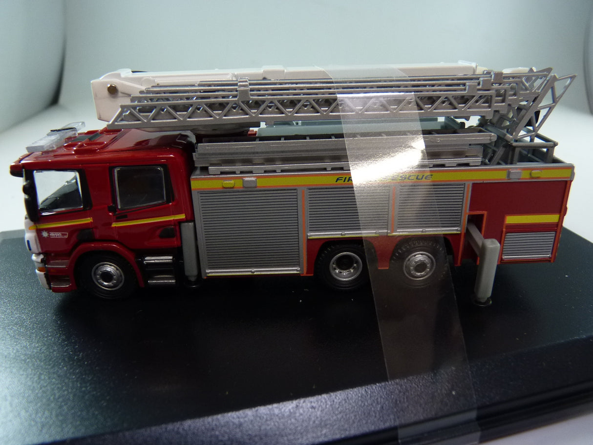 Fire Brigade Models Diecast Avon Fire & Rescue Scania Aerial Rescue Pump - 1:76