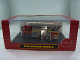 Fire Brigade Models Diecast Avon Fire & Rescue MAN Pump Ladder - 1:76 Scale