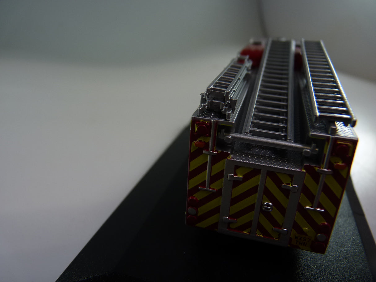 Fire Brigade Models Diecast Avon Fire & Rescue MAN Pump Ladder - 1:76 Scale