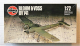 Airfix 1:72 Vintage Blohm & Voss BV141 kit 03014