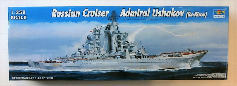 Trumpeter 1/350 Russian battlecruiser Admiral Ushakov (ex-Kirov) 04520