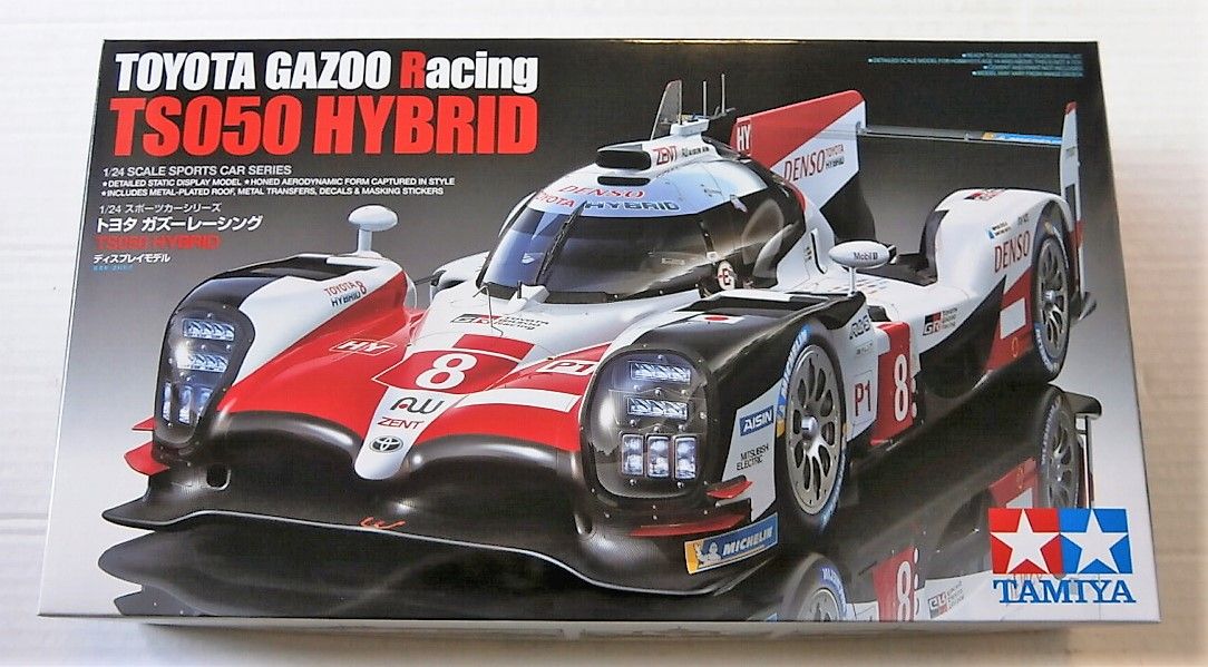 Tamiya 1/24 Toyota TS050 Hybrid 24349