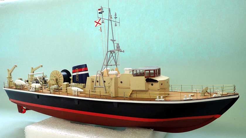 Deans Marine Houtpen Vac Formed Kit
