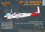 ClearProp 1/72 1/72 OV-1B Mohawk Pilot School Kit CP72038