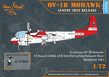 ClearProp 1/72 1/72 OV-1B Mohawk Pilot School Kit CP72038