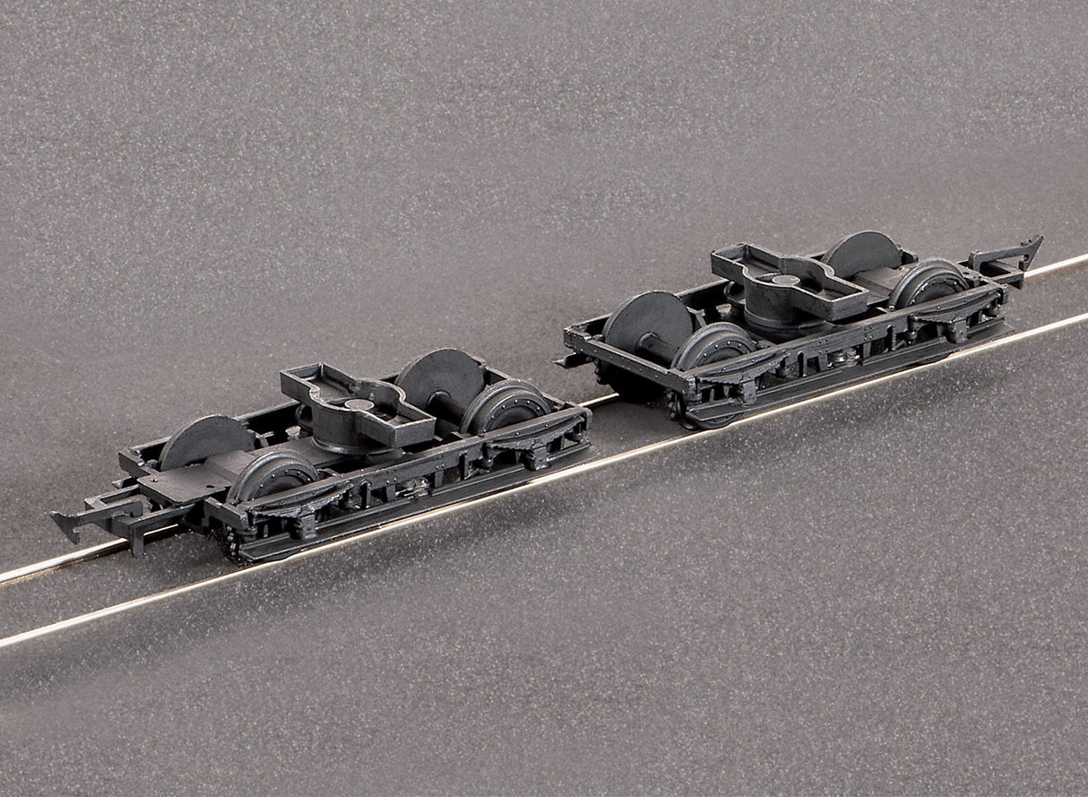 MR 10ft Coach Bogies & Wheels  (pre Ratio 107)