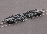 LNWR 8ft Coach Bogies & Wheels  (prev Ratio 108)