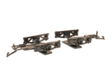 OO/HO Diamond Frame Wagon Bogies (from Kit PC20) Wheels Not included