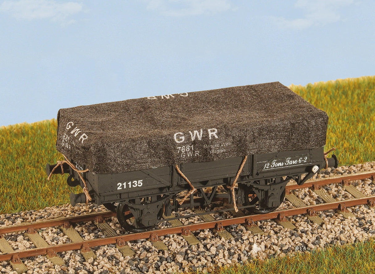 Wagon Tarpaulins GWR