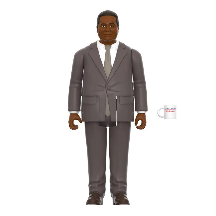 Super7 Licensed Collectables - Parks and Recreation W3 - Perd Hapley ReAction Figure