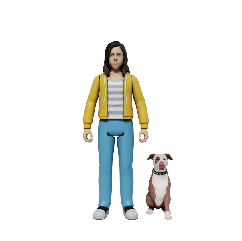 Super7 Licensed Collectables - Parks and Recreation W1 - April Ludgate ReAction Figure