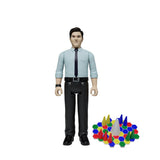 Super7 Licensed Collectables - Parks and Recreation W1 - Ben Wyatt ReAction Figure