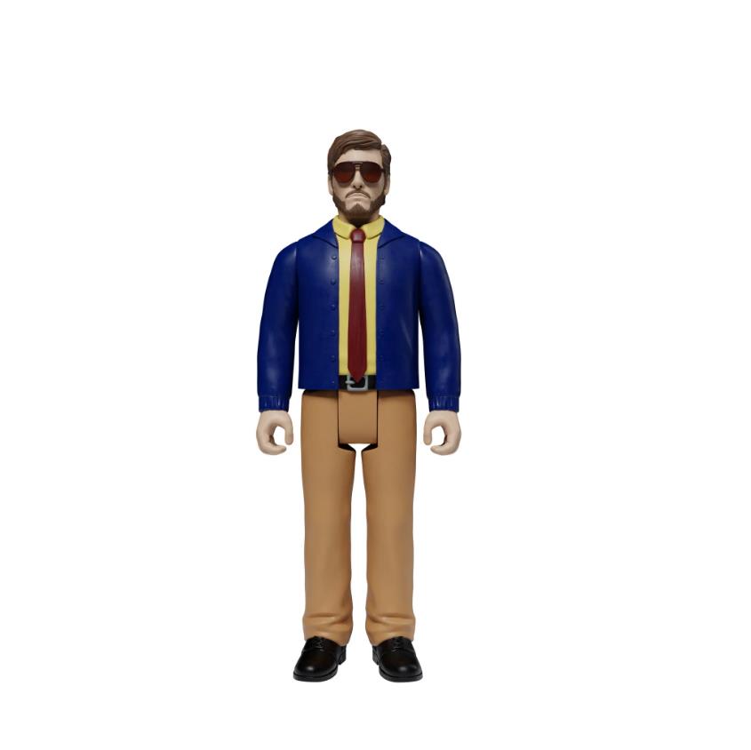 Super7 Licensed Collectables - Parks and Recreation W1 - Andy Dwyer ReAction Figure