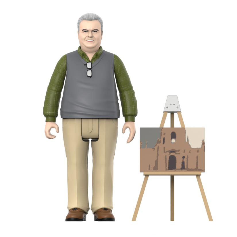 Super7 Licensed Collectables - Parks and Recreation W2 - Jerry Gergich ReAction Figure