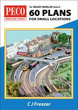 Peco The Railway Modeller Book of 60 Plans for  small locations PB-3
