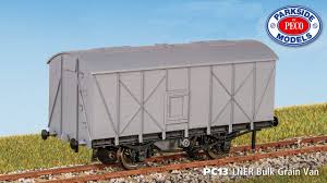PARKSIDE LNER Bulk Grain Wagon kit OO/HO PC13