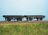 9 Wheelbase LNWR/LMS Wagon Underframes (2)
