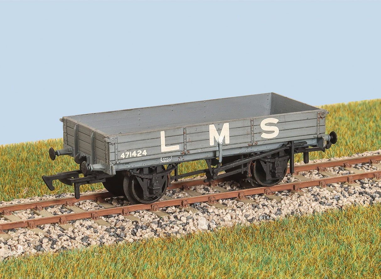 LMS 3-Plank Medium Open Wagon (M/W)