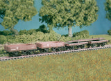 Permanent Way Wagons (set of 4) (M/W B/B)