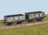 LMS Traffic Coal & 4-Plank Wagons (M/W B/B)