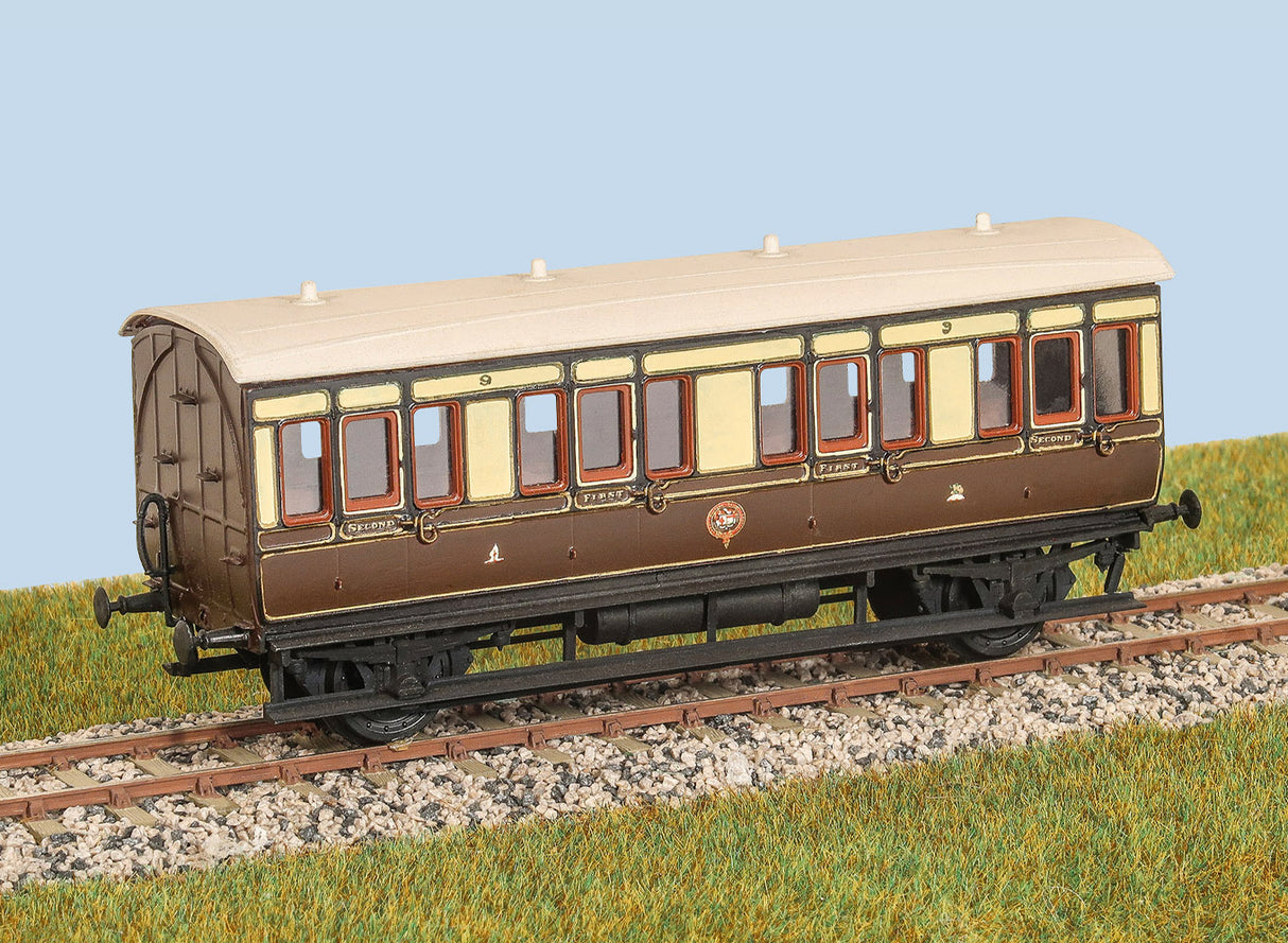 GWR 4 Wheel Composite
