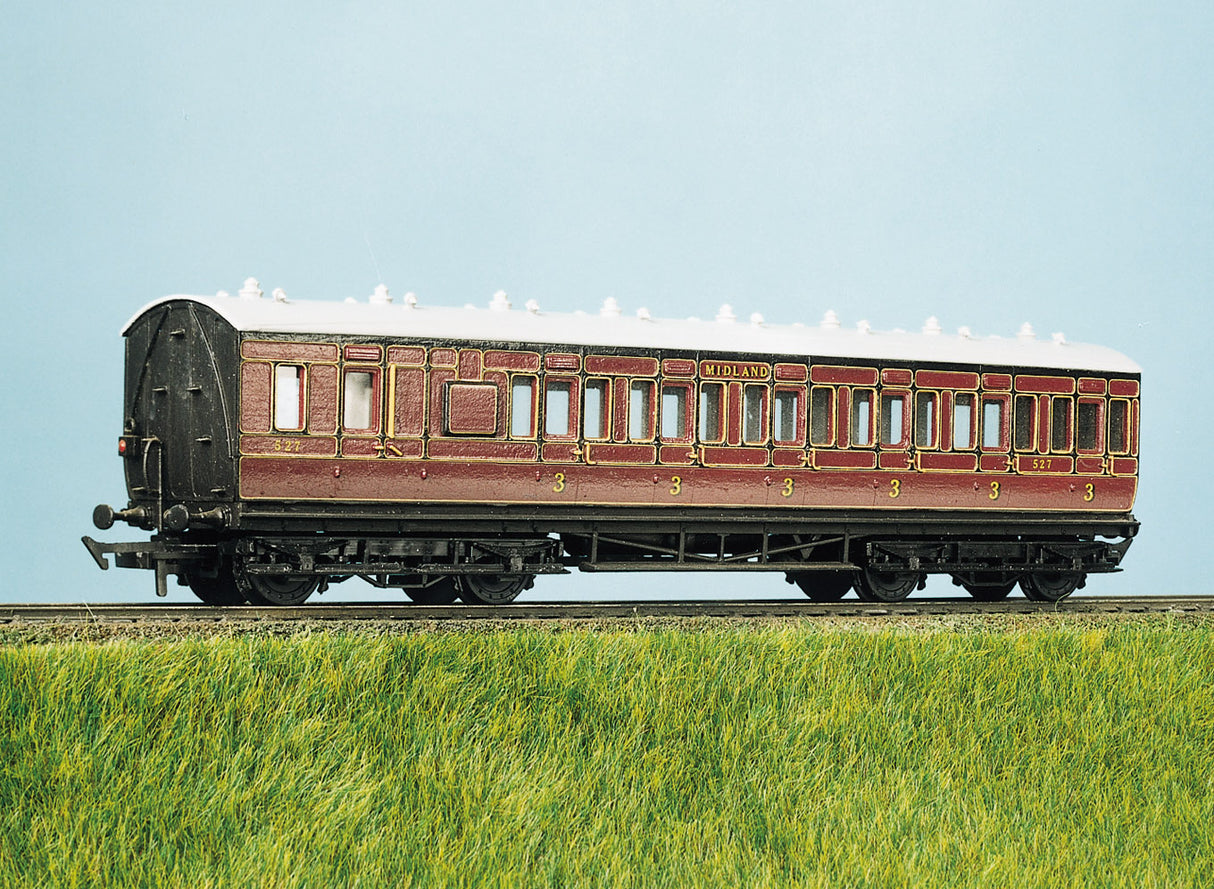 LMS (Ex MR) 48ft Suburban Brake 3rd 6 Comp