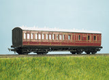 LMS (Ex MR) 48ft Suburban brake 3rd 4 Comp