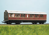 LMS (Ex MR) Clerestory All 3rd & luggage