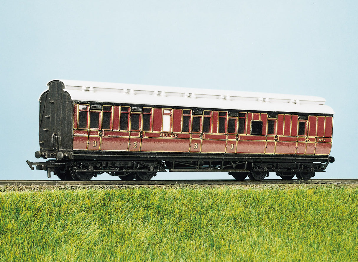 LMS (Ex MR) Clerestory Brake 3rd