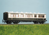 LMS (Ex LNWR) 50ft Arc Roof Corridor All 3rd