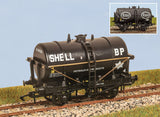 10 Wheel Base Oil Tank Wagon Kit (Ex Peco 75)