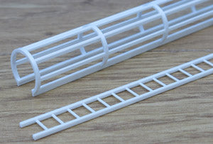 90975 G SCALE CAGED LADDER