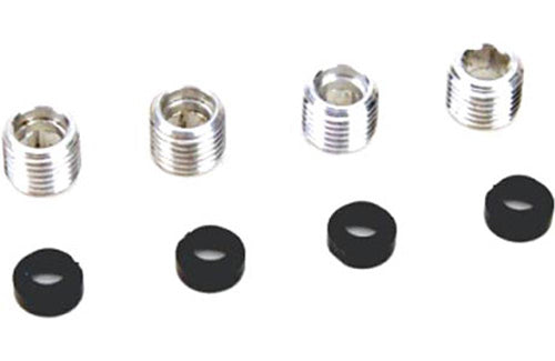 Thunder Tiger Spares TT Adjustment Nut (x4) TS-4N PD0812 (Box 55)