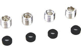 Thunder Tiger Spares TT Adjustment Nut (x4) TS-4N PD0812 (Box 55)