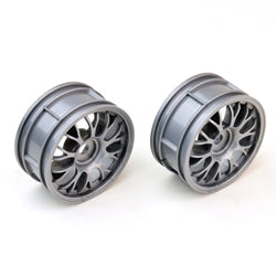 Thunder Tiger 1/10 BBS RIMS GRAY (PAIR)
